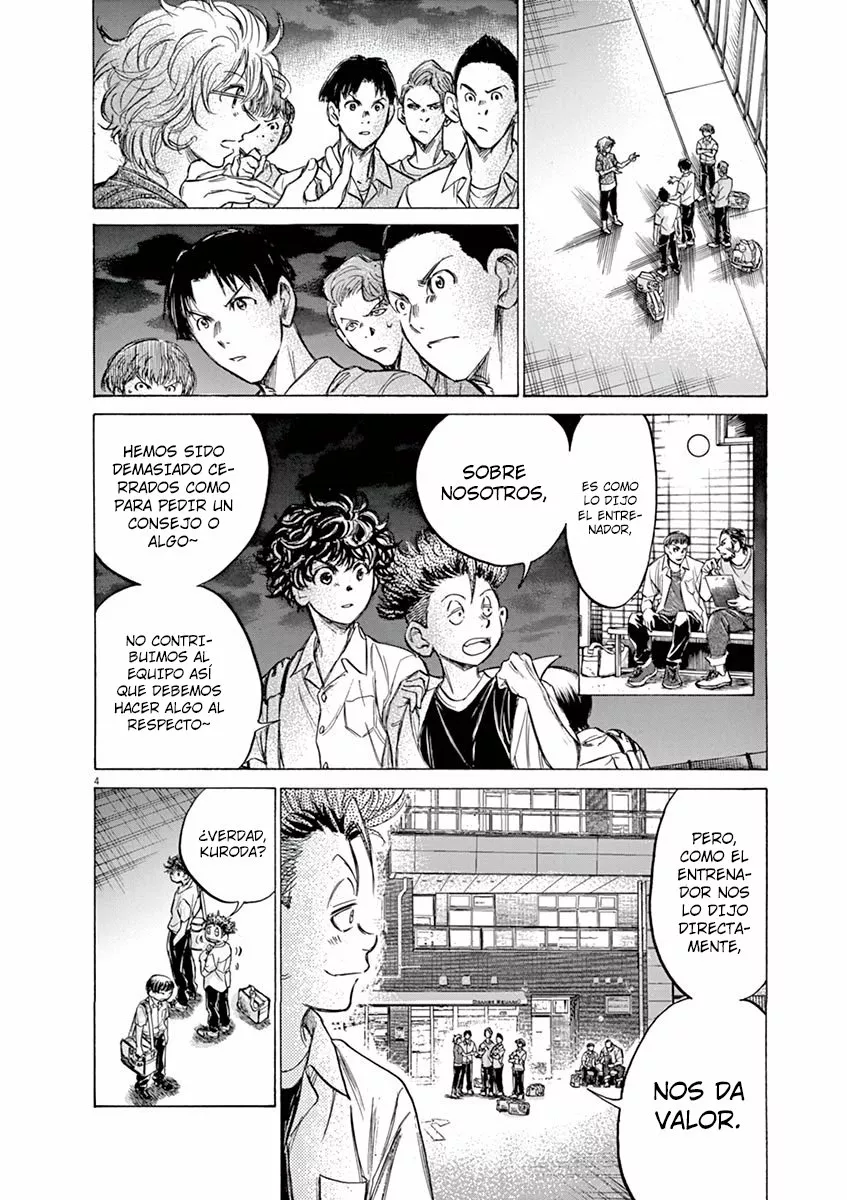 Read Ao Ashi ES Manga Online
