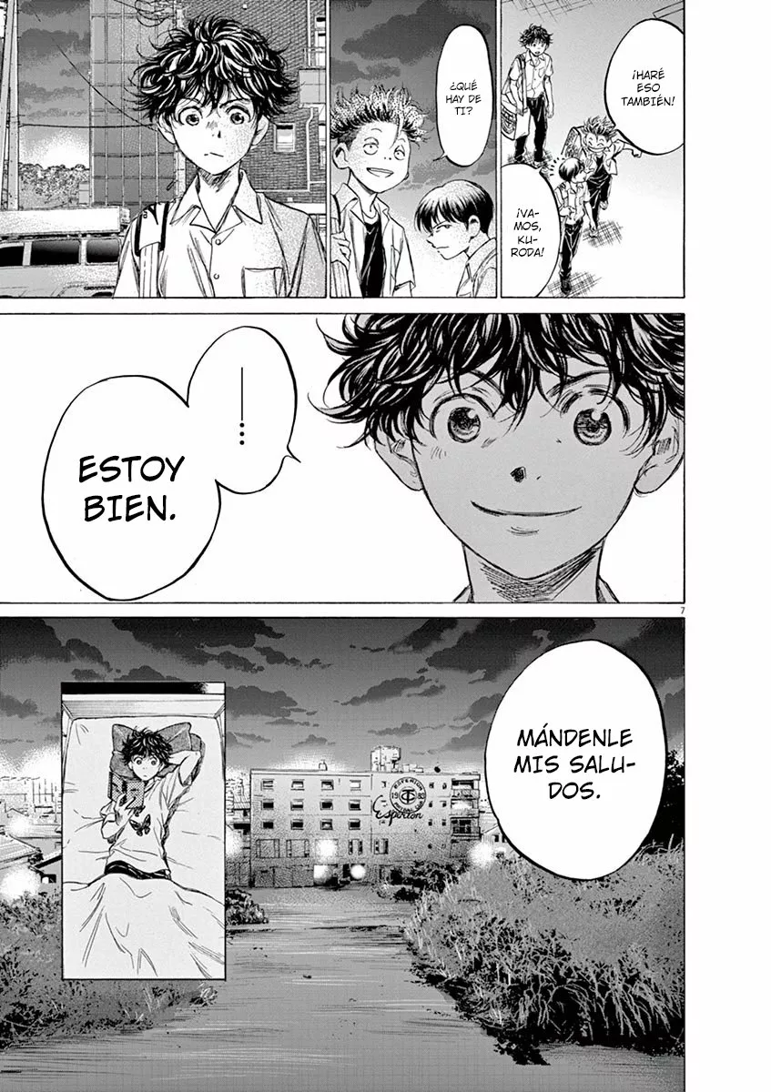 Read Ao Ashi ES Manga Online