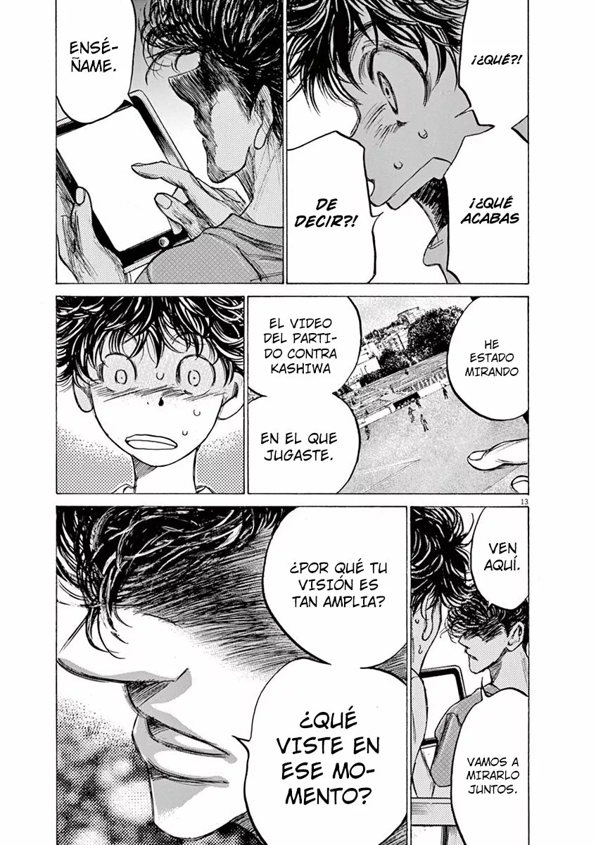 Read Ao Ashi ES Manga Online