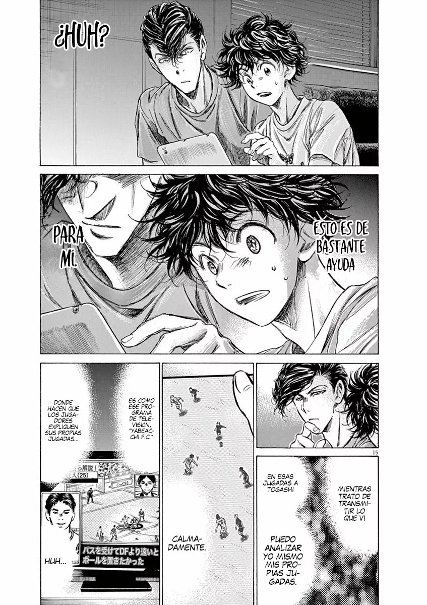 Read Ao Ashi ES Manga Online