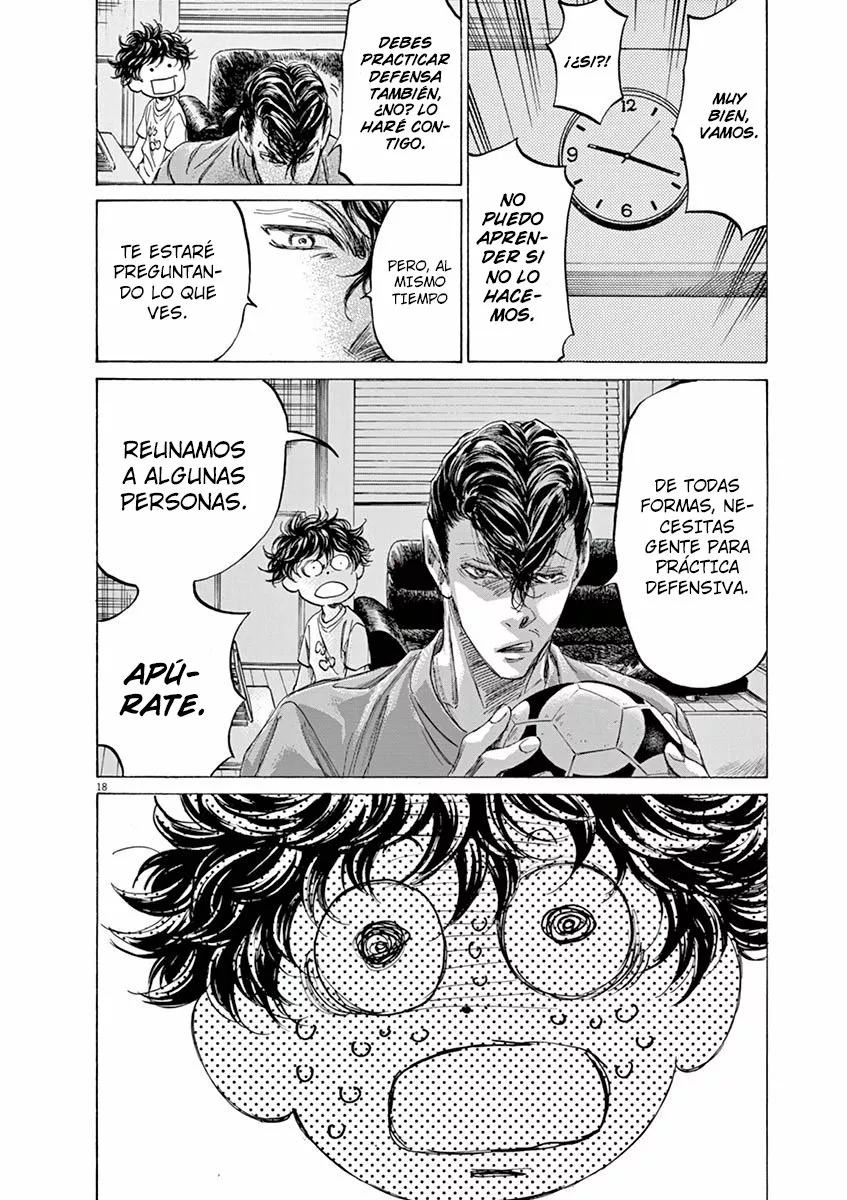 Read Ao Ashi ES Manga Online