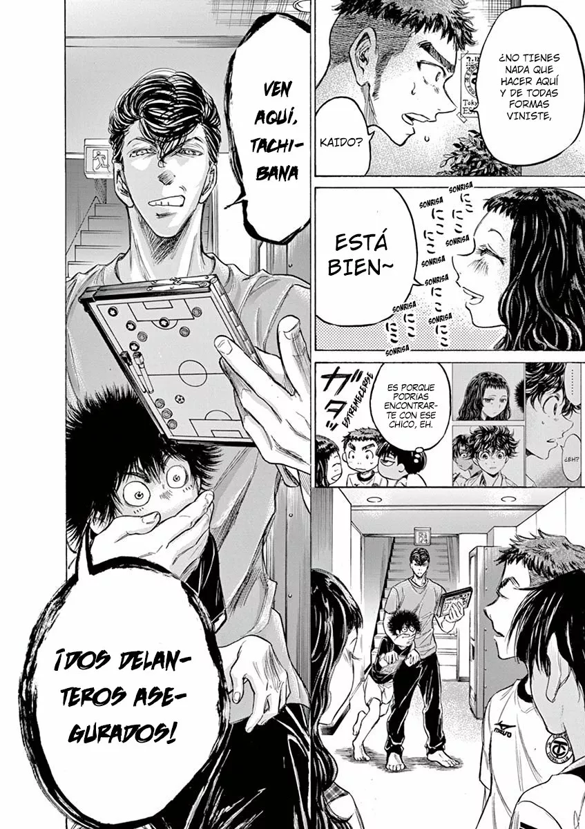 Read Ao Ashi ES Manga Online