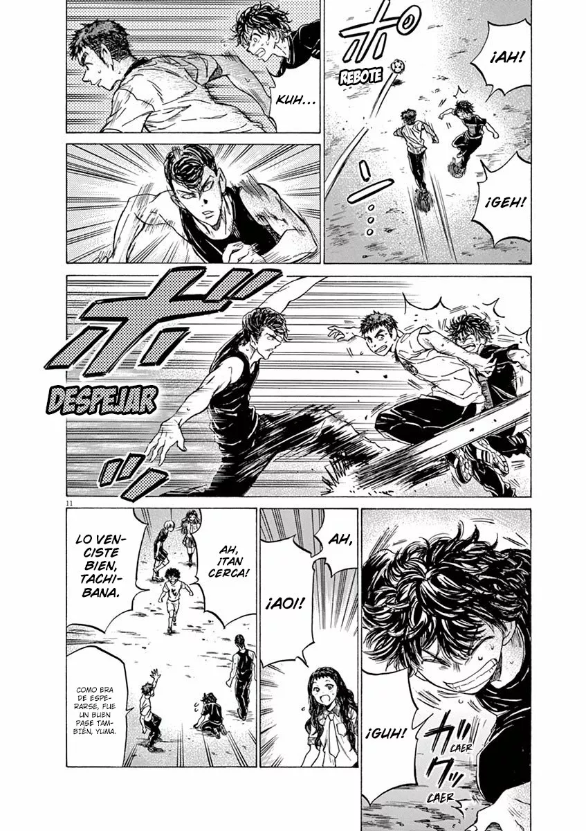 Read Ao Ashi ES Manga Online