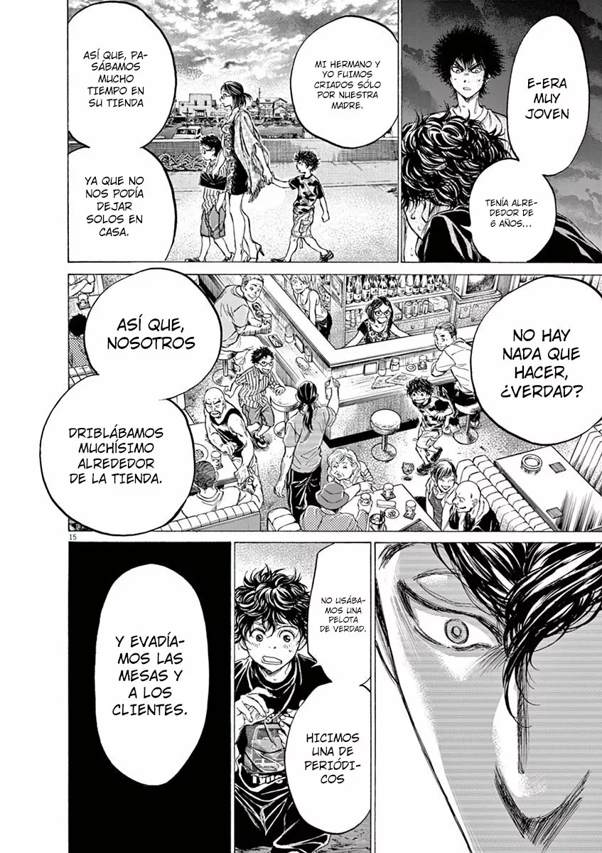 Read Ao Ashi ES Manga Online