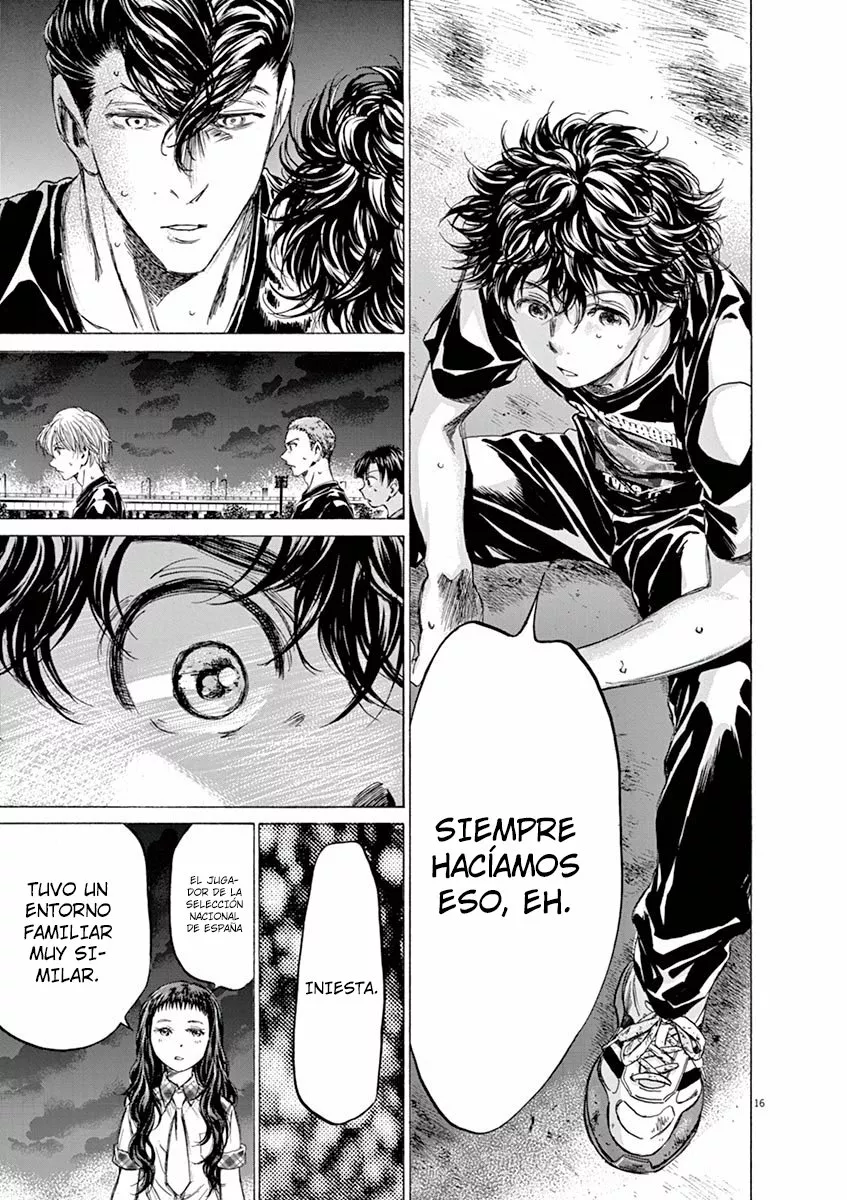 Read Ao Ashi ES Manga Online