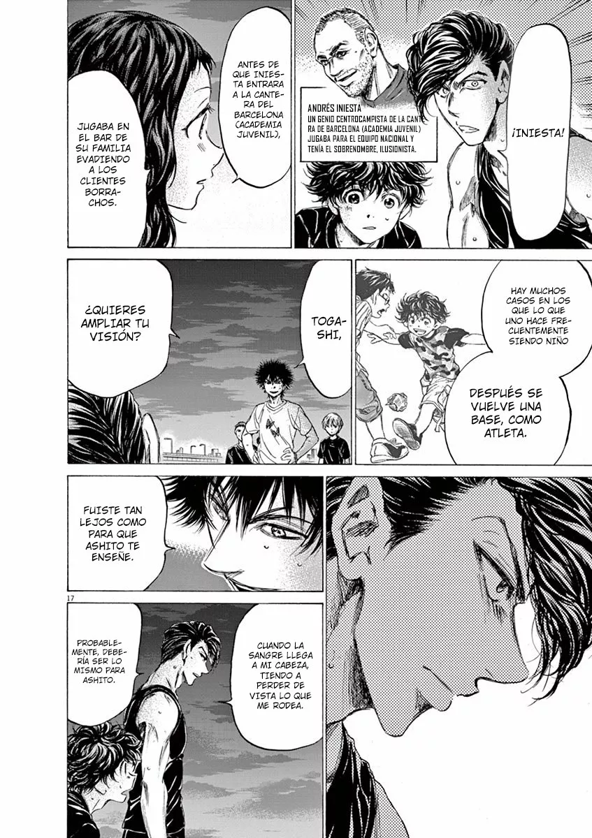 Read Ao Ashi ES Manga Online