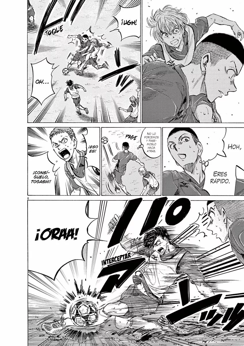 Read Ao Ashi ES Manga Online