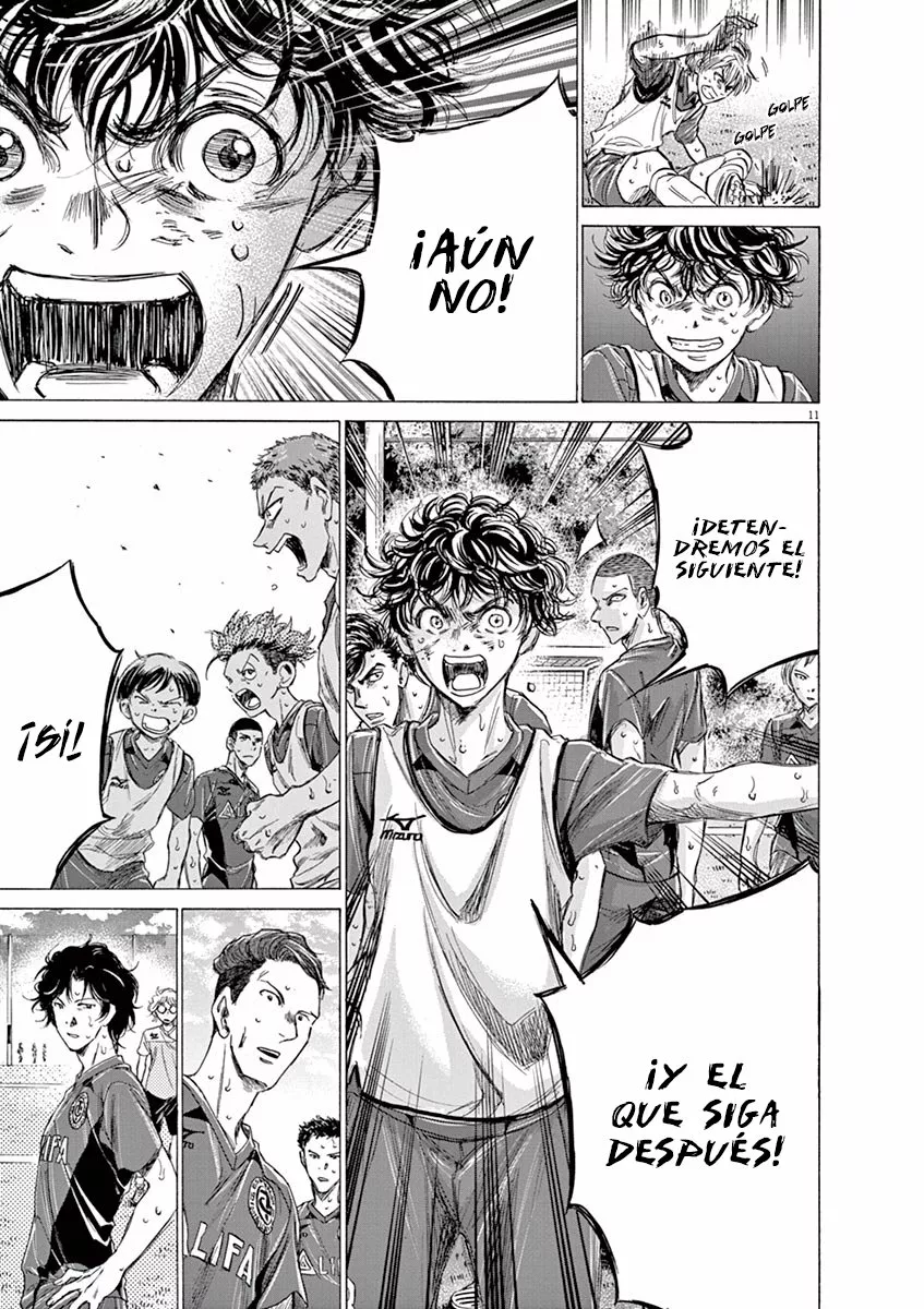 Read Ao Ashi ES Manga Online