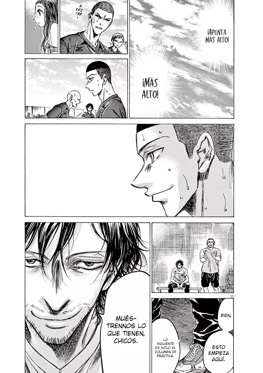 Read Ao Ashi ES Manga Online