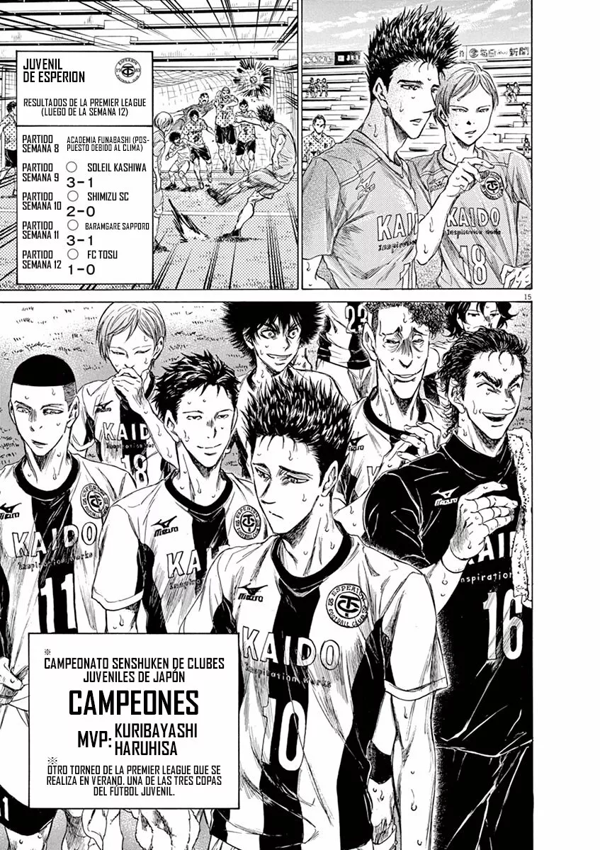 Read Ao Ashi ES Manga Online