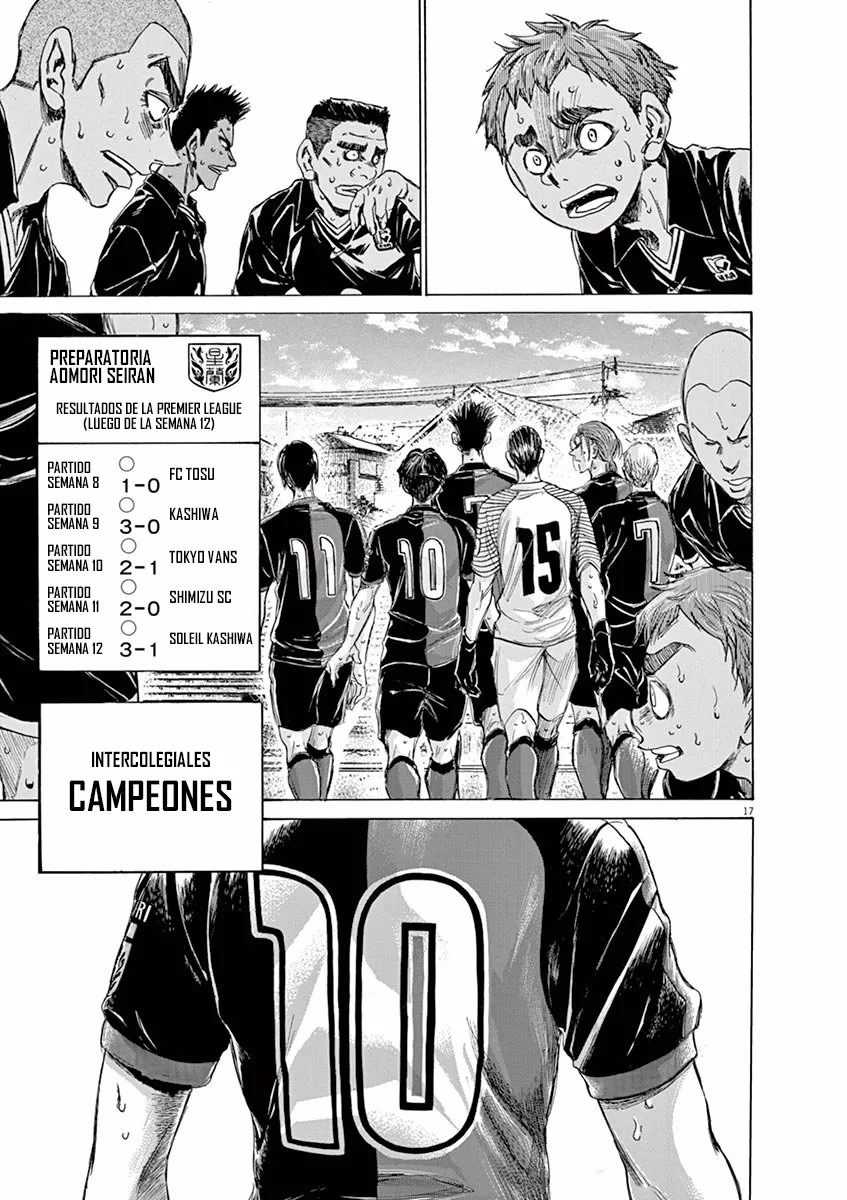 Read Ao Ashi ES Manga Online