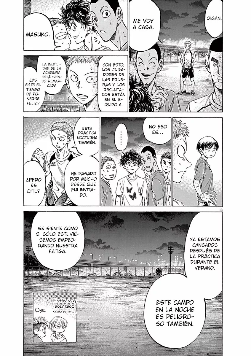 Read Ao Ashi ES Manga Online