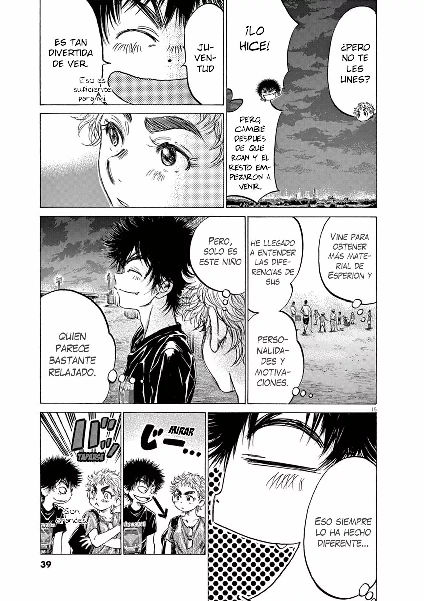 Read Ao Ashi ES Manga Online