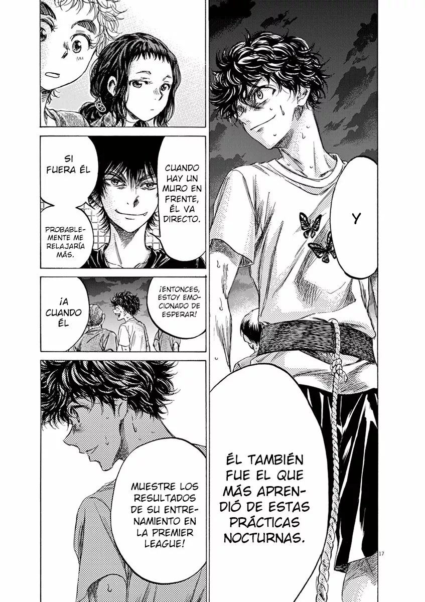 Read Ao Ashi ES Manga Online