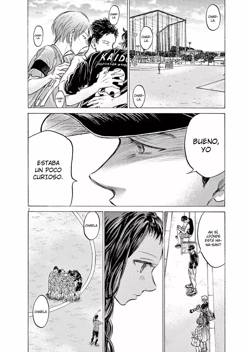 Read Ao Ashi ES Manga Online