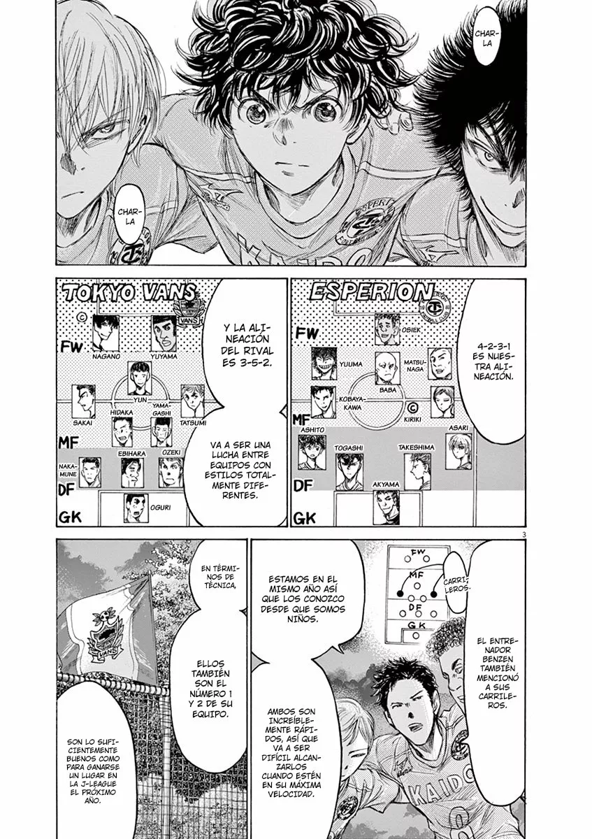 Read Ao Ashi ES Manga Online