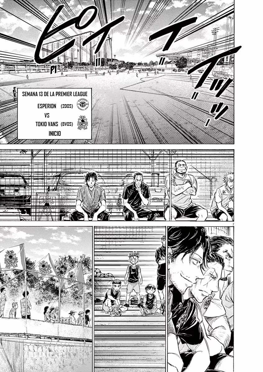 Read Ao Ashi ES Manga Online