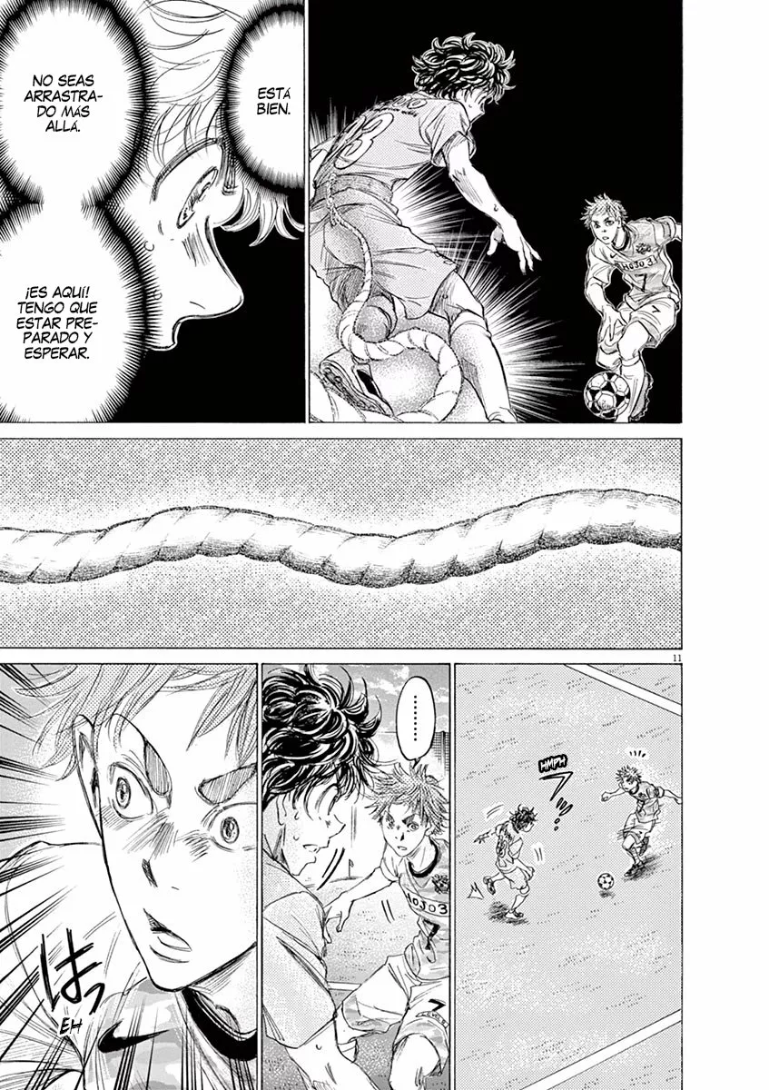 Read Ao Ashi ES Manga Online