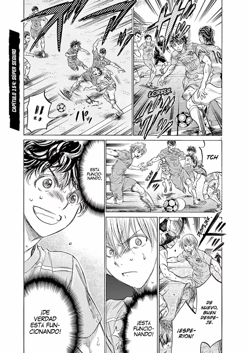 Read Ao Ashi ES Manga Online