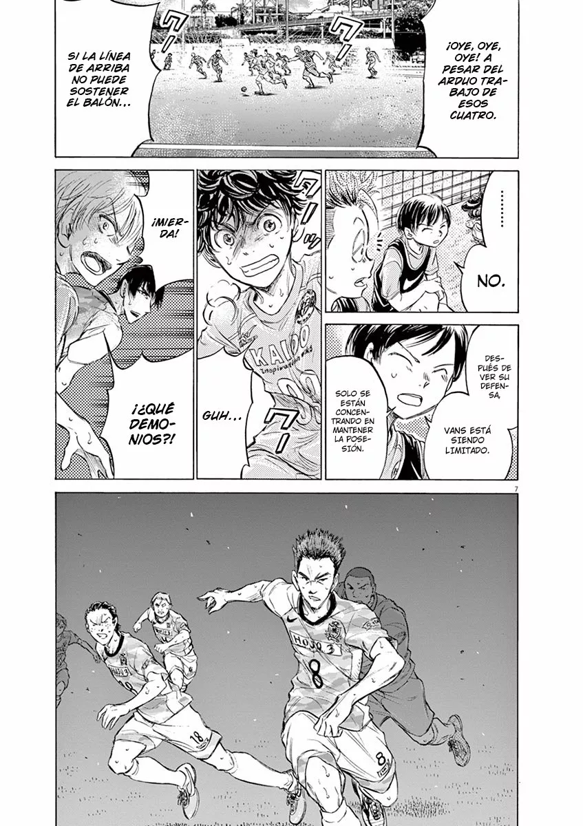 Read Ao Ashi ES Manga Online