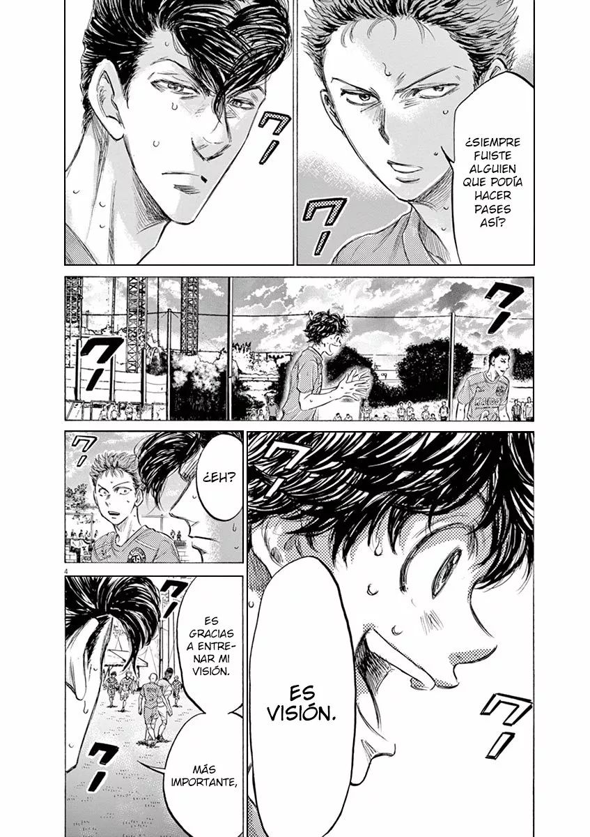 Read Ao Ashi ES Manga Online