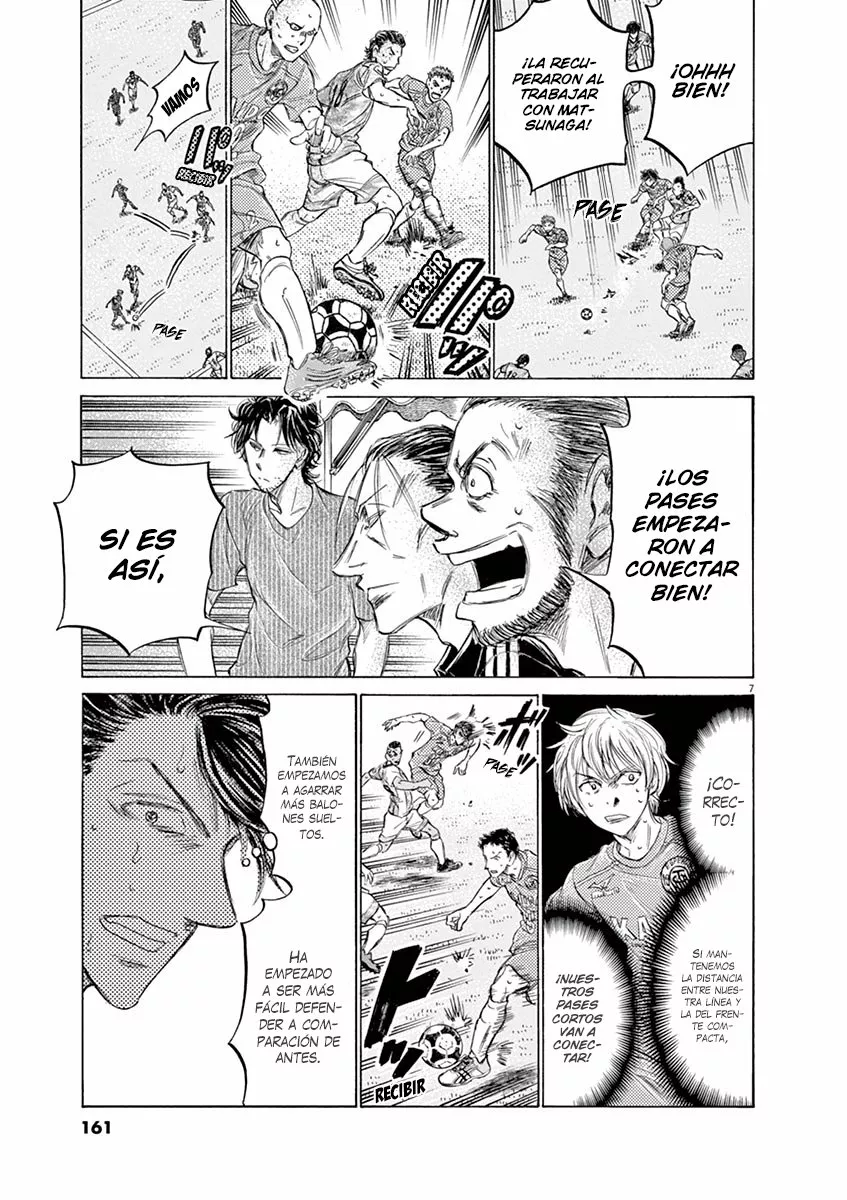 Read Ao Ashi ES Manga Online