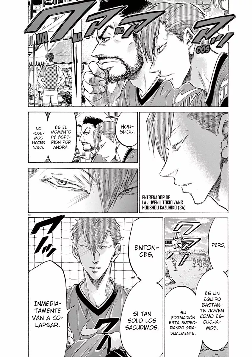 Read Ao Ashi ES Manga Online