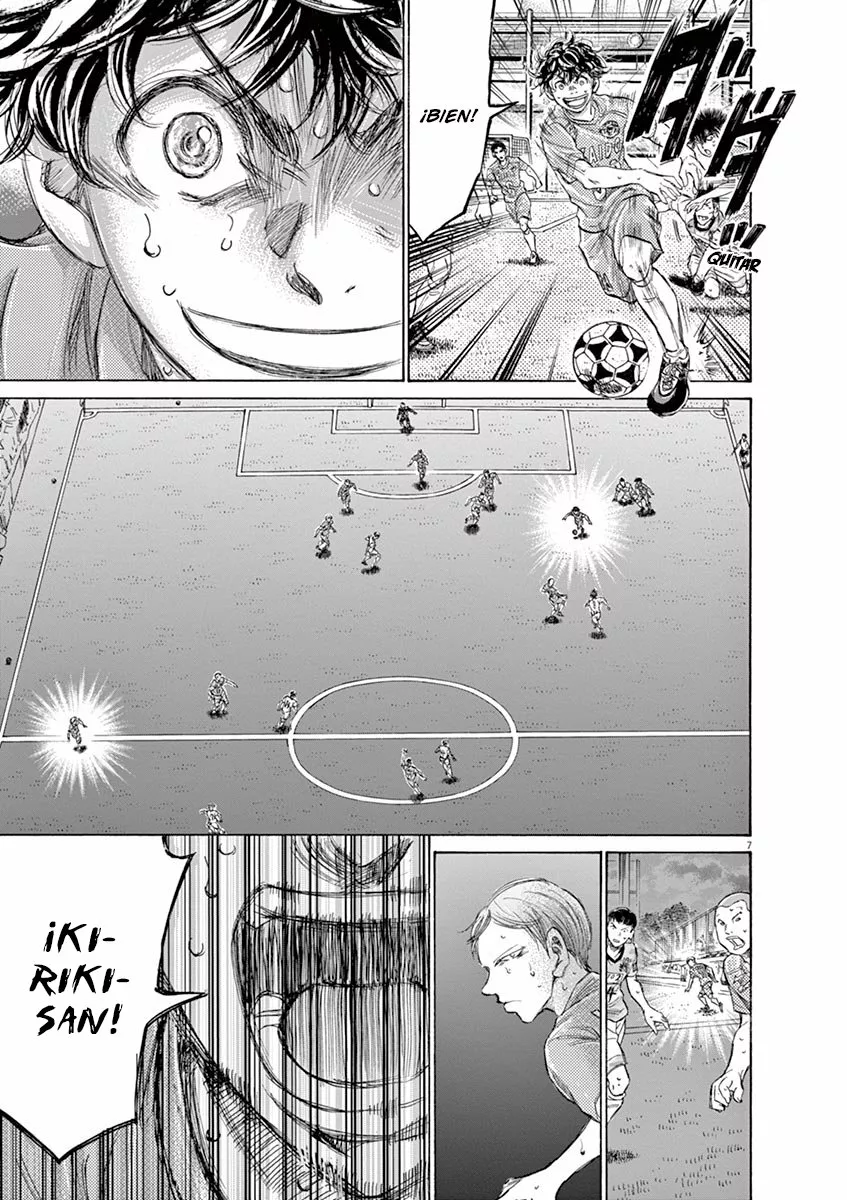 Read Ao Ashi ES Manga Online