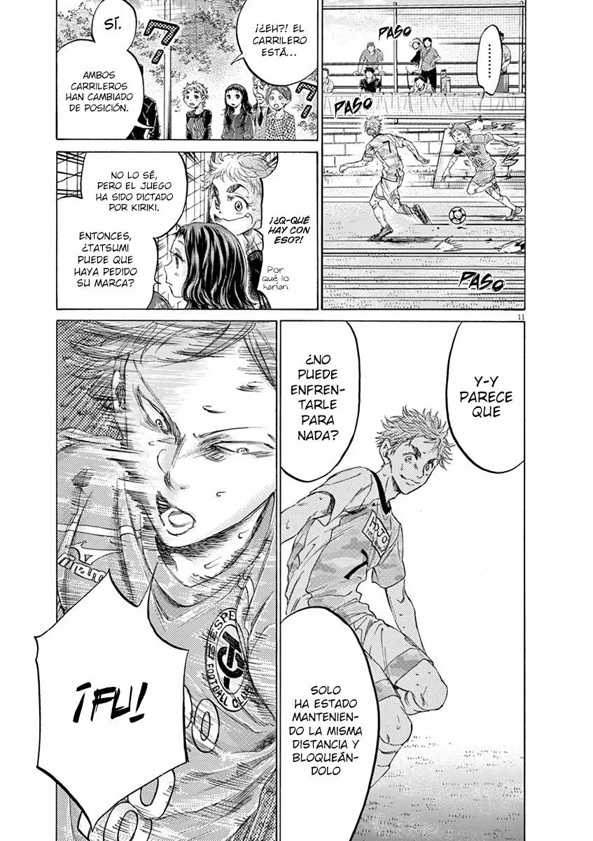 Read Ao Ashi ES Manga Online