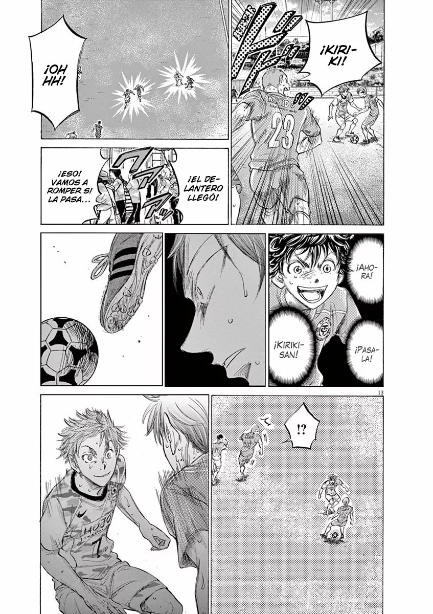 Read Ao Ashi ES Manga Online