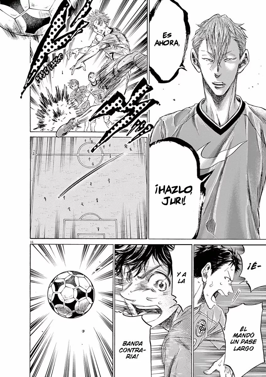 Read Ao Ashi ES Manga Online