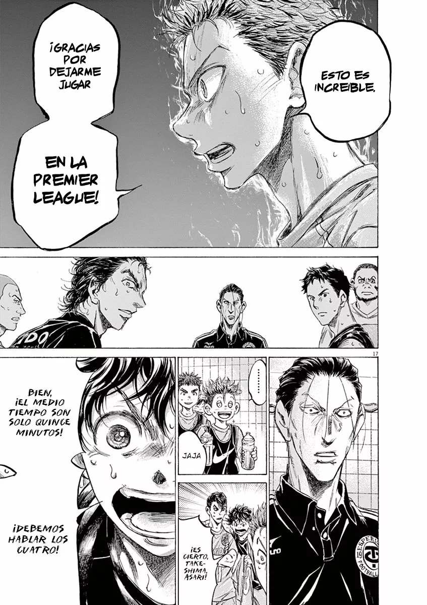 Read Ao Ashi ES Manga Online