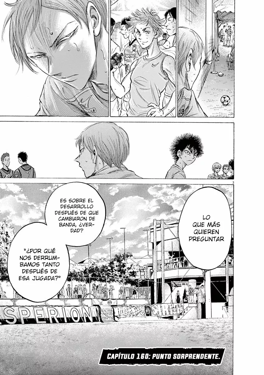 Read Ao Ashi ES Manga Online