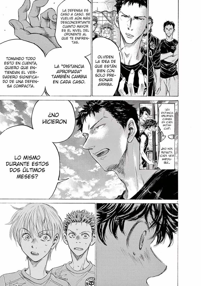 Read Ao Ashi ES Manga Online