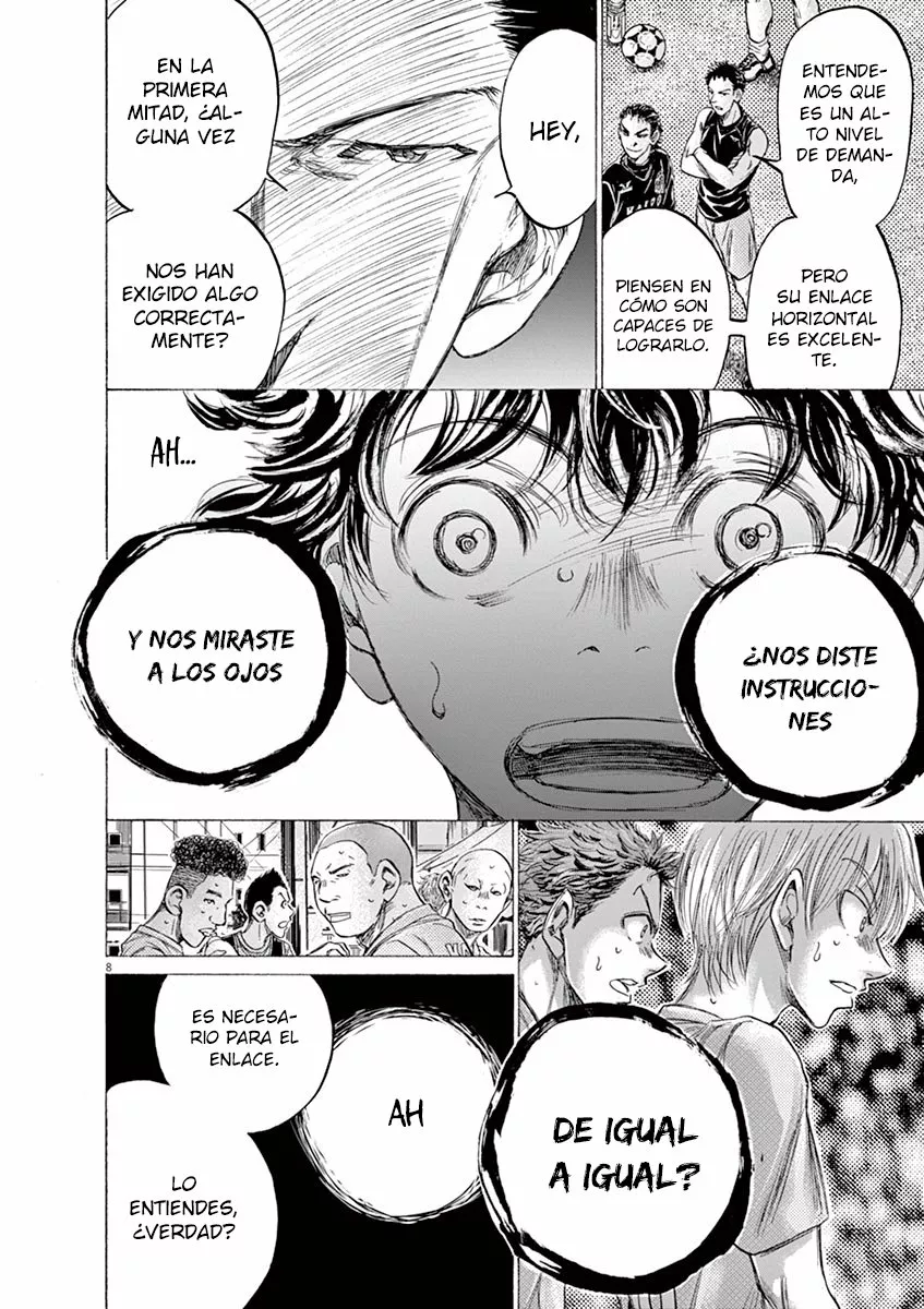 Read Ao Ashi ES Manga Online