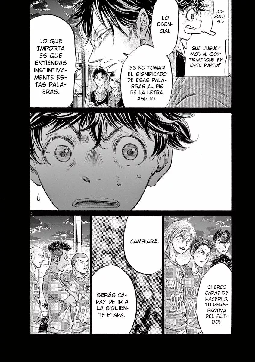 Read Ao Ashi ES Manga Online