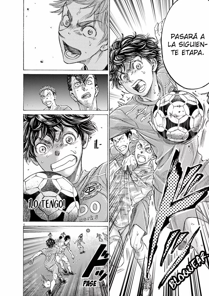Read Ao Ashi ES Manga Online