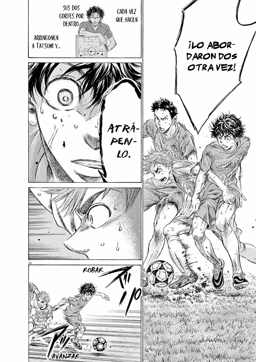 Read Ao Ashi ES Manga Online