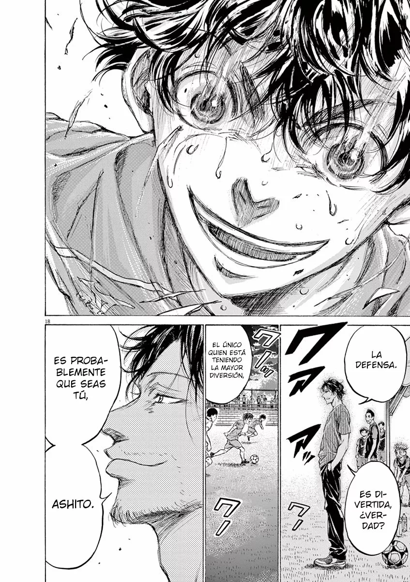 Read Ao Ashi ES Manga Online