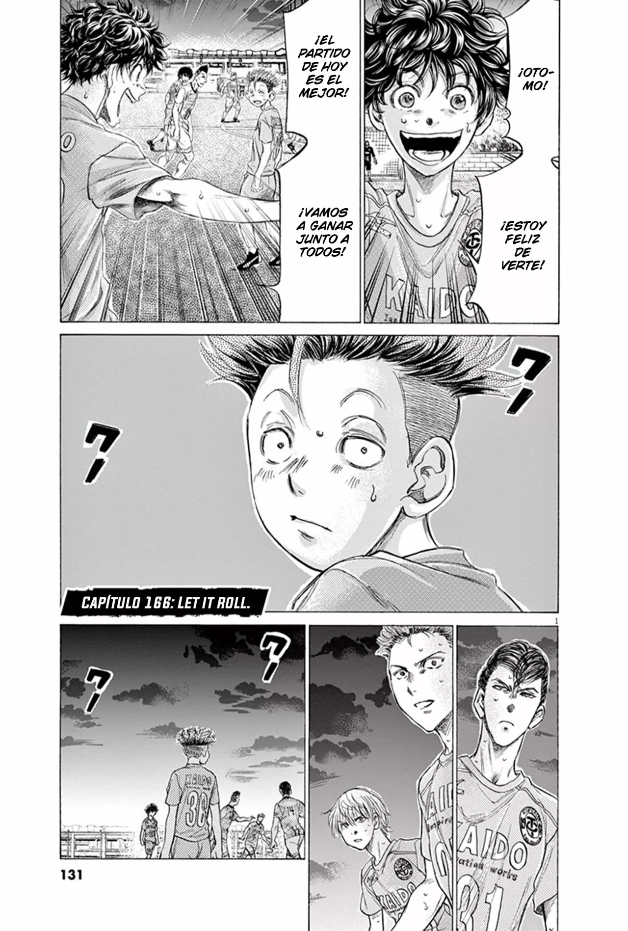Read Ao Ashi ES Manga Online