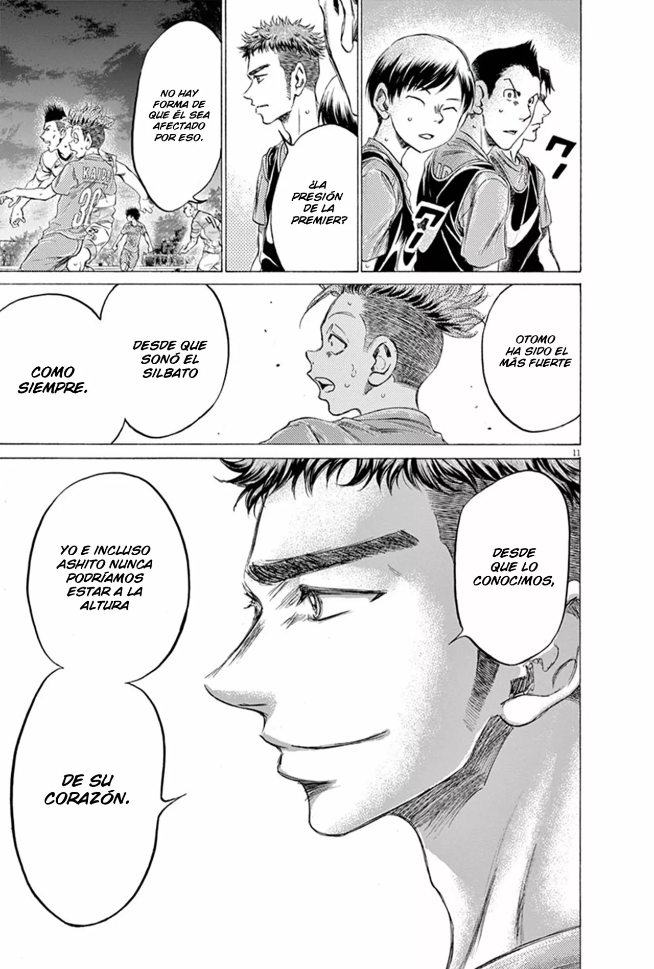 Read Ao Ashi ES Manga Online