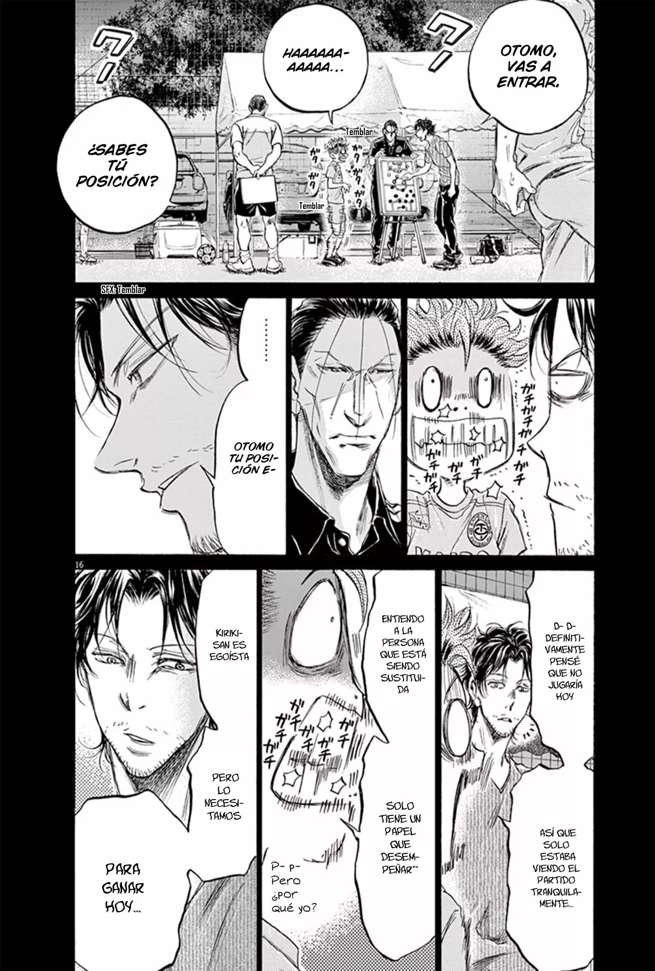 Read Ao Ashi ES Manga Online