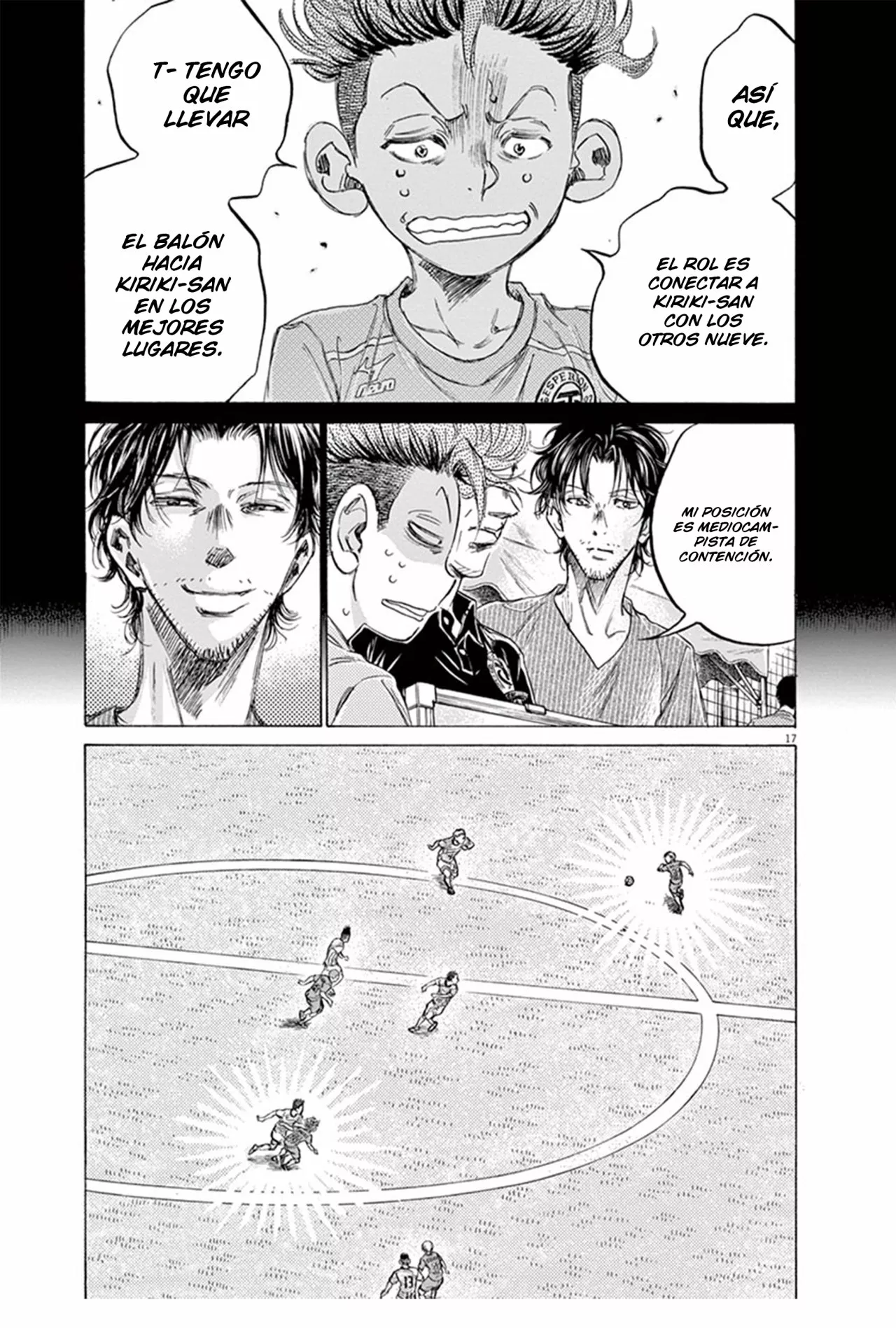 Read Ao Ashi ES Manga Online