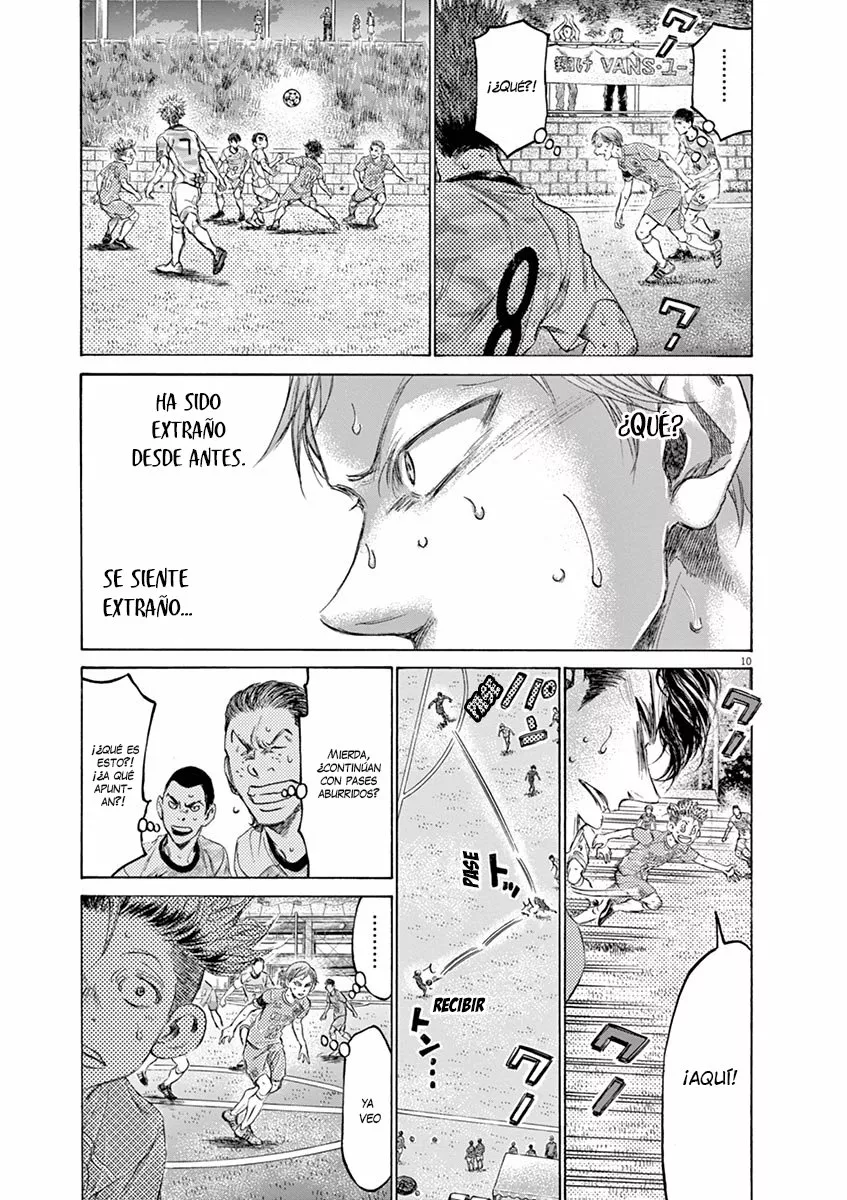 Read Ao Ashi ES Manga Online
