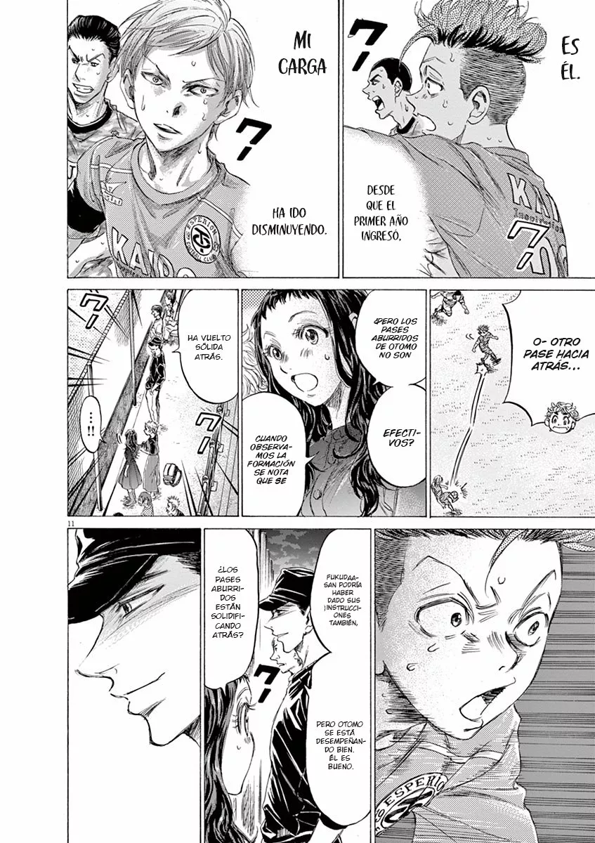 Read Ao Ashi ES Manga Online