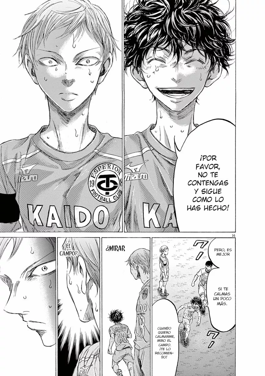 Read Ao Ashi ES Manga Online