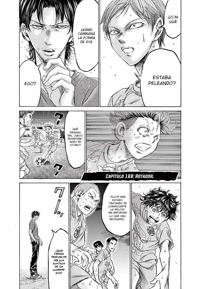 Read Ao Ashi ES Manga Online