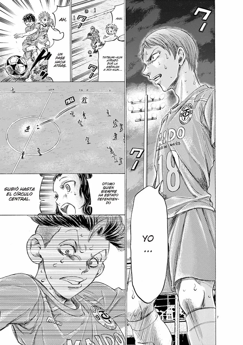 Read Ao Ashi ES Manga Online