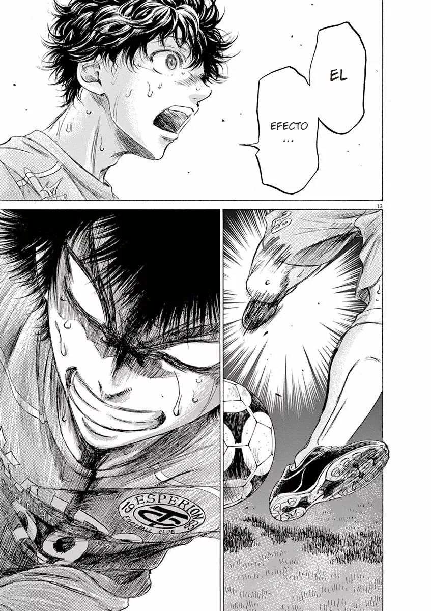 Read Ao Ashi ES Manga Online