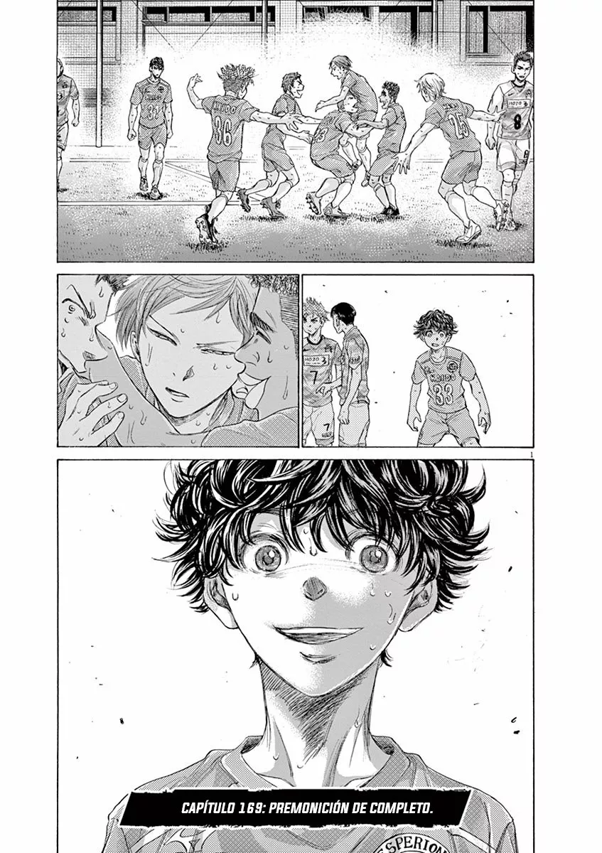 Read Ao Ashi ES Manga Online